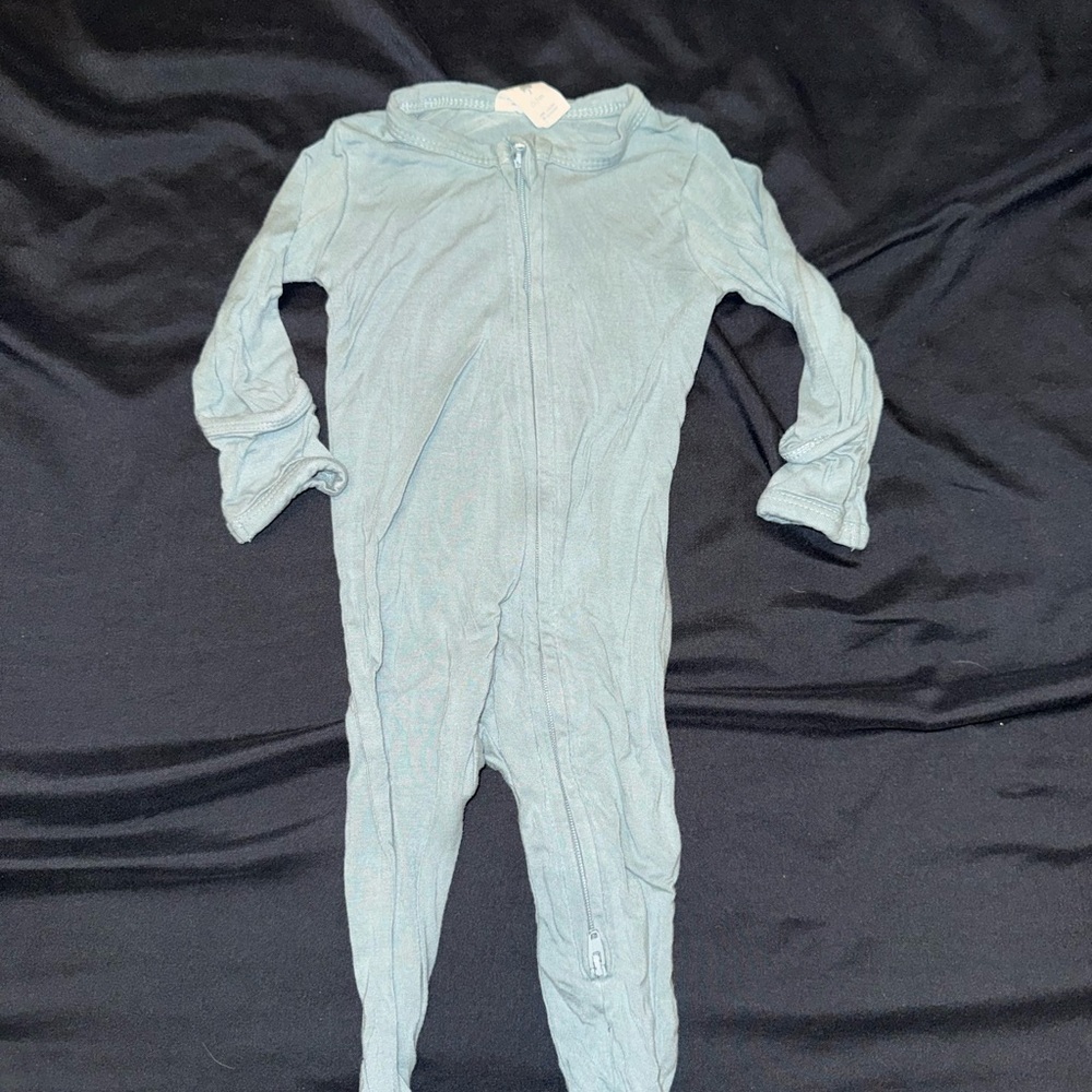 Kate Quinn Soft Blue Bamboo Sleeper